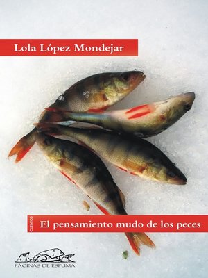 cover image of El pensamiento mudo de los peces